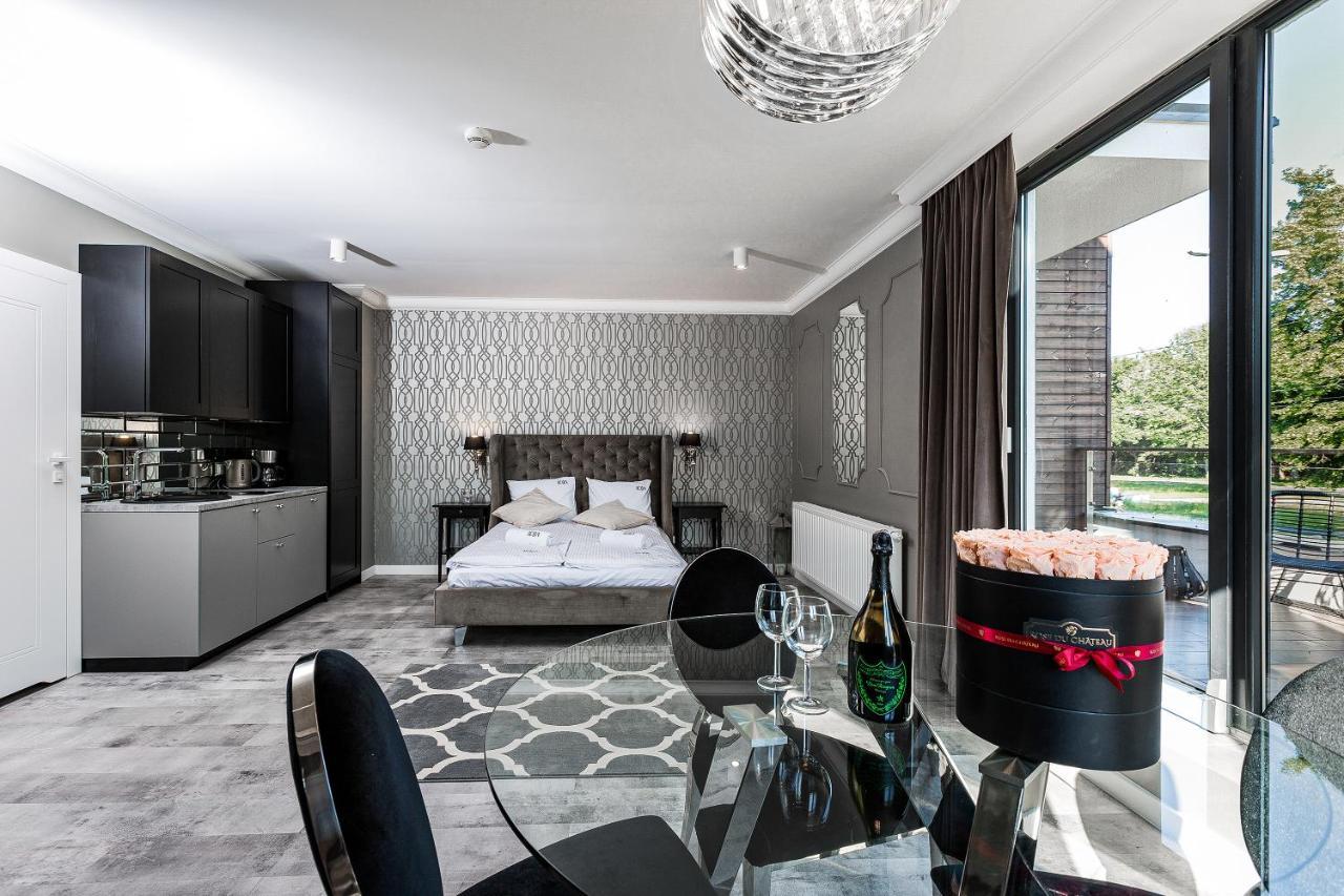 Icon Apartments Danzica Esterno foto
