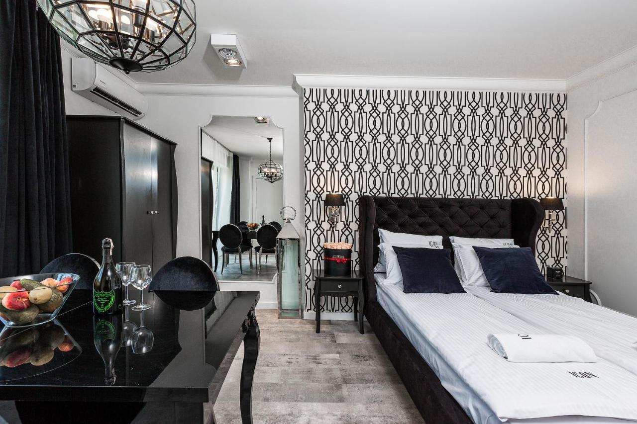Icon Apartments Danzica Esterno foto
