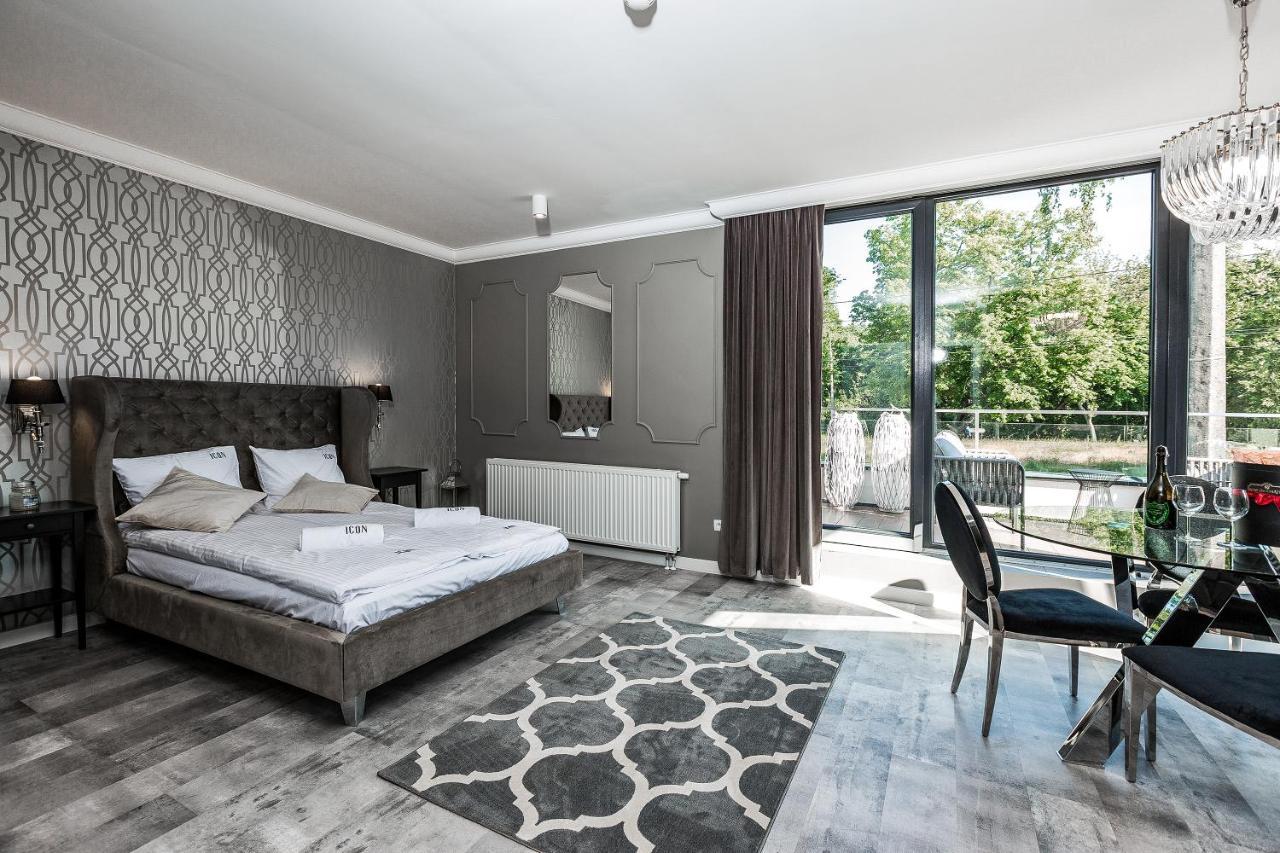 Icon Apartments Danzica Esterno foto