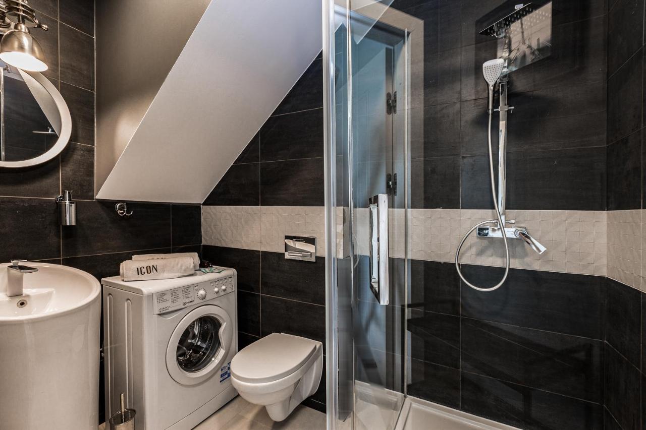 Icon Apartments Danzica Esterno foto