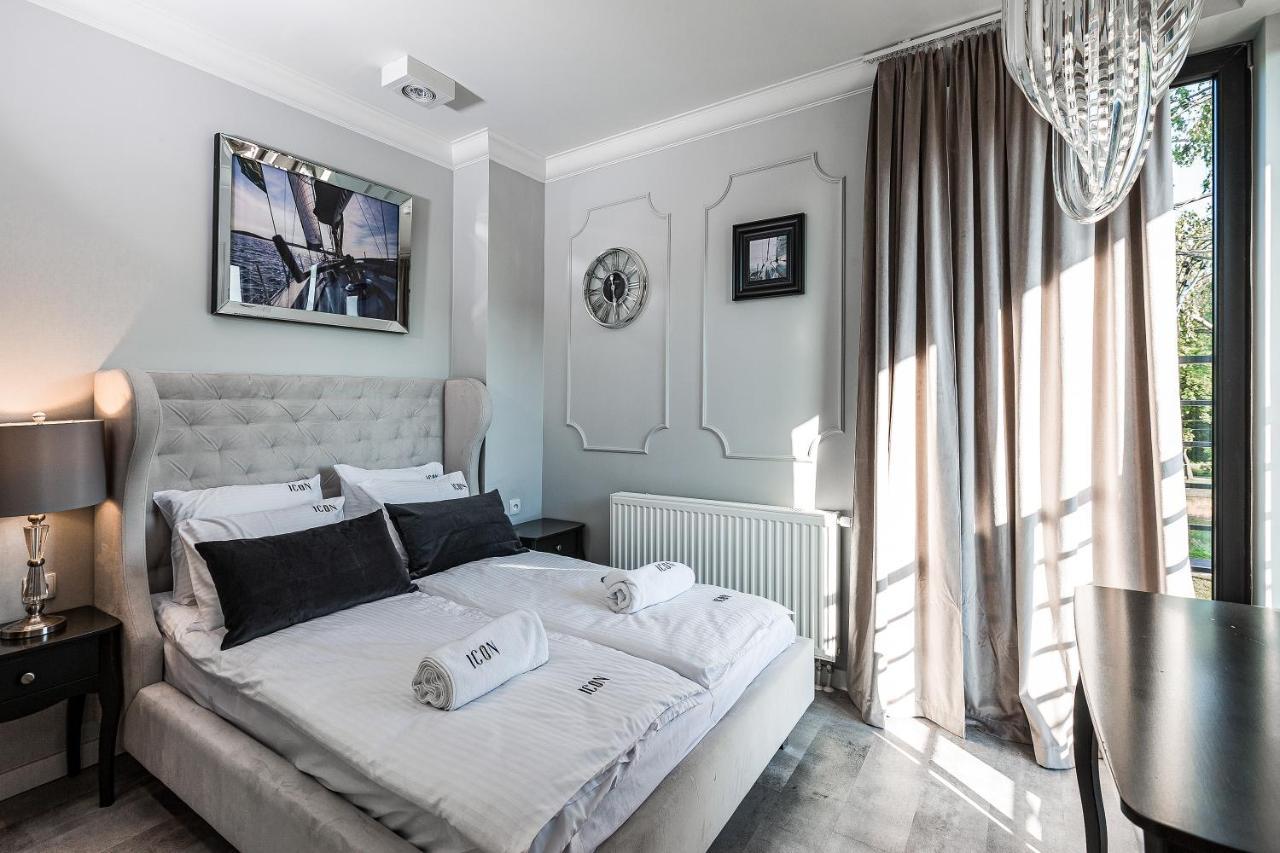 Icon Apartments Danzica Esterno foto