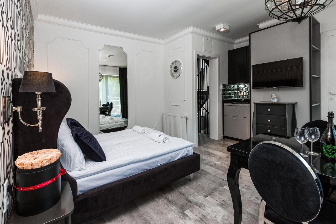 Icon Apartments Danzica Esterno foto