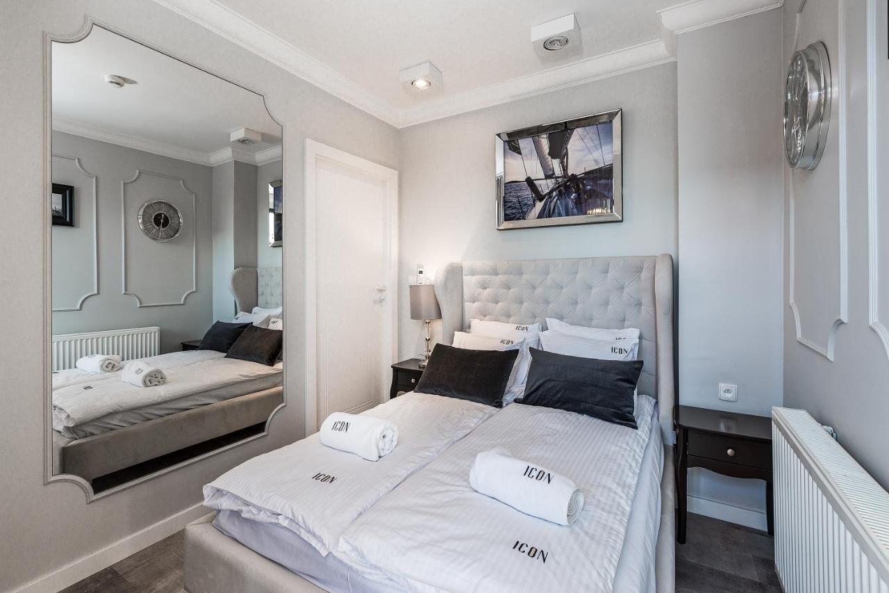 Icon Apartments Danzica Esterno foto