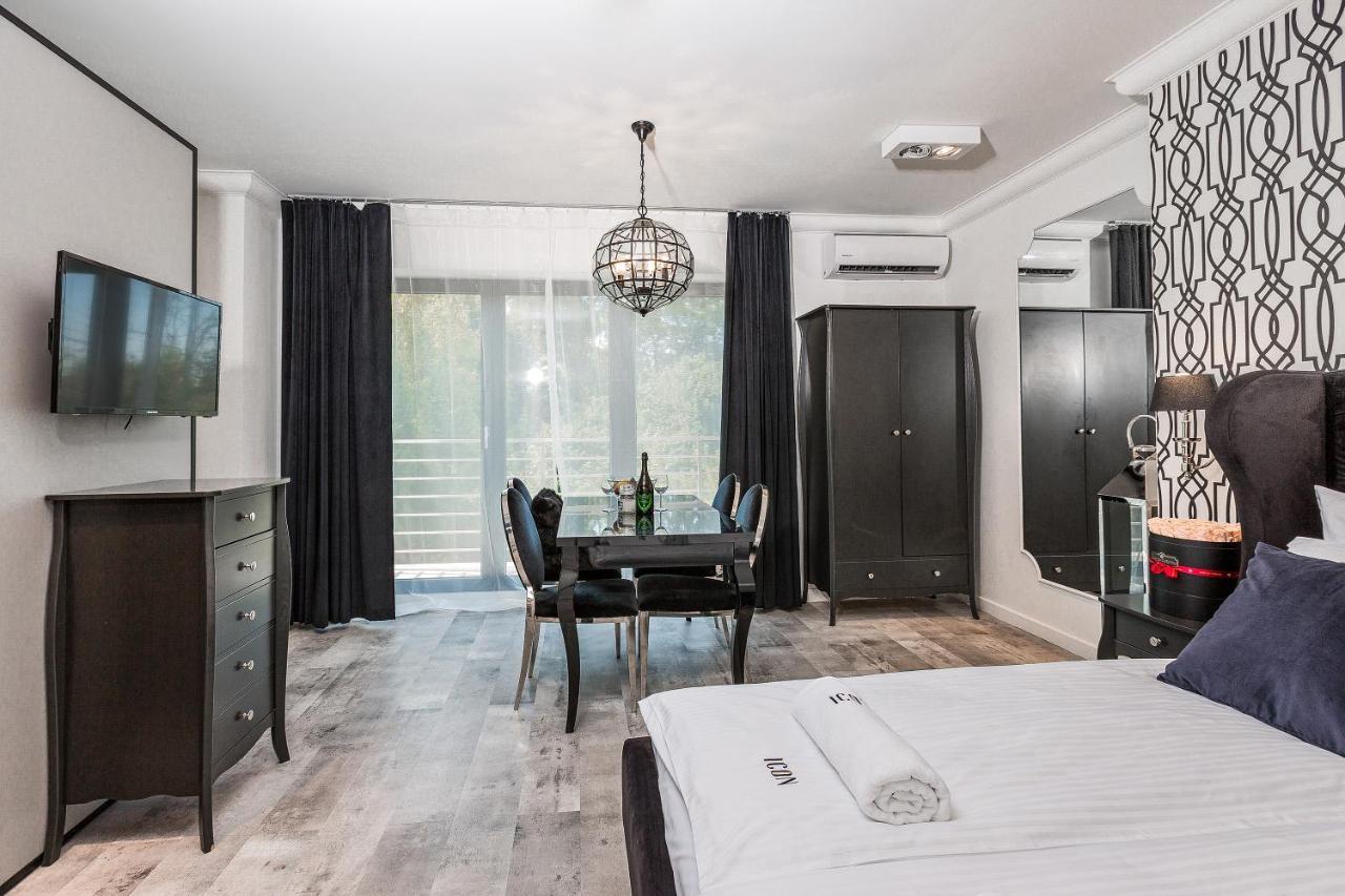 Icon Apartments Danzica Esterno foto