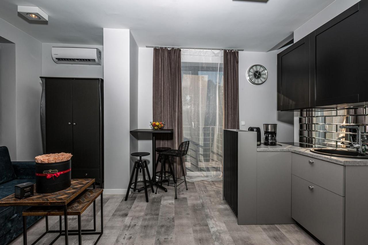 Icon Apartments Danzica Esterno foto
